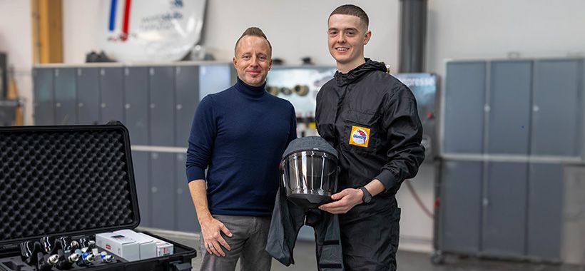 Südo Jasa AG: Ein Koffer voller Präzision für Davide Manieris WM-Mission