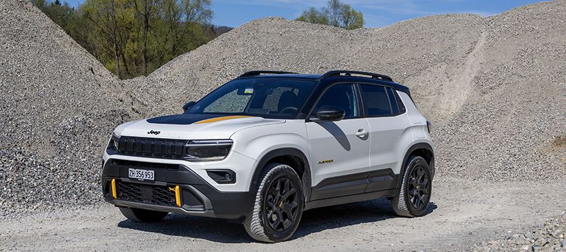 Abenteuer-Jeep im City-Format: Mit Mont-Blanc-Fantasien serienmässig
