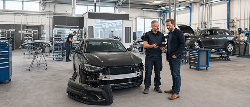 Was ist eine Schweizer Carrosserie noch wert? Der Umsatz allein entscheidet nicht