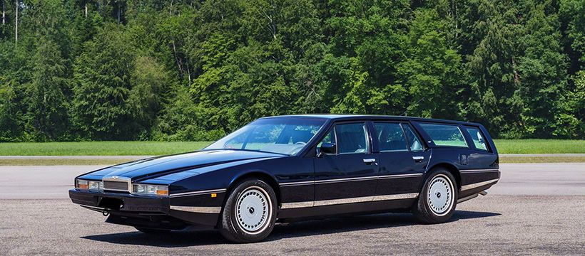 Vom Keil zum Kombi: Schweizer Lagonda-Unikat kommt unter den Hammer