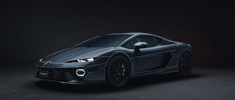 920 PS im Massanzug: Lamborghini trägt jetzt Nadelstreifen
