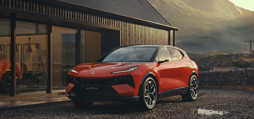 Lotus Eletre X: Der elektrische SUV mit eingebauter Reserve