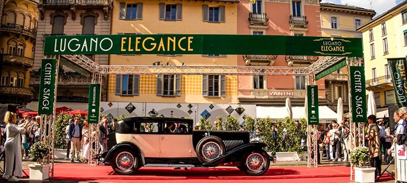 Concours am See: Lugano feiert Stil, Motoren und grosse Namen 