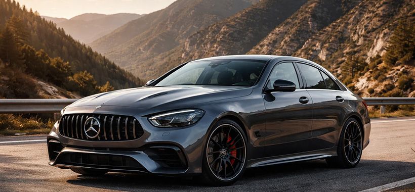 Sechszylinder statt Steckdose: AMG ordnet die C-Klasse neu