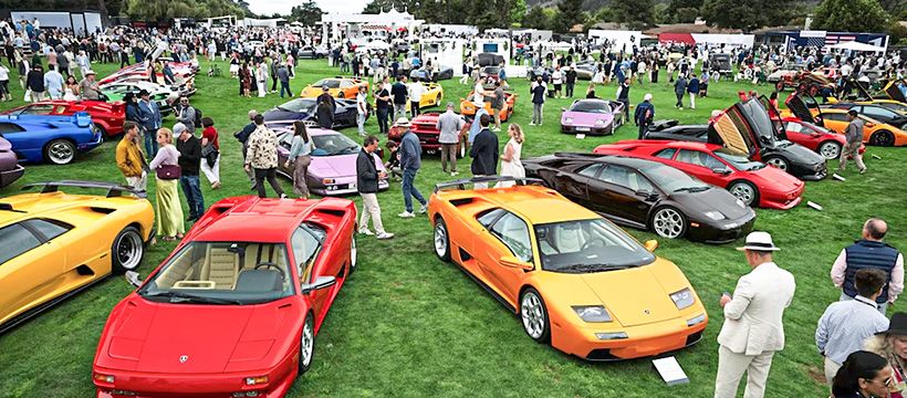 758,3 Millionen Dollar: Monterey sprengt alle Auktionsrekorde