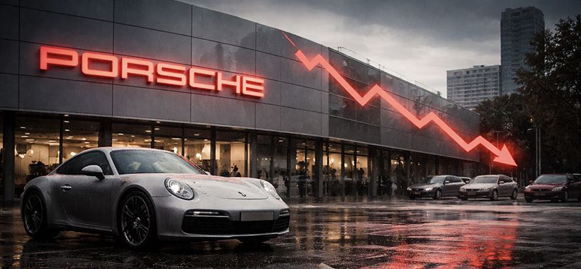 Die Illusion ist vorbei: Porsche und der brutale Gewinneinbruch