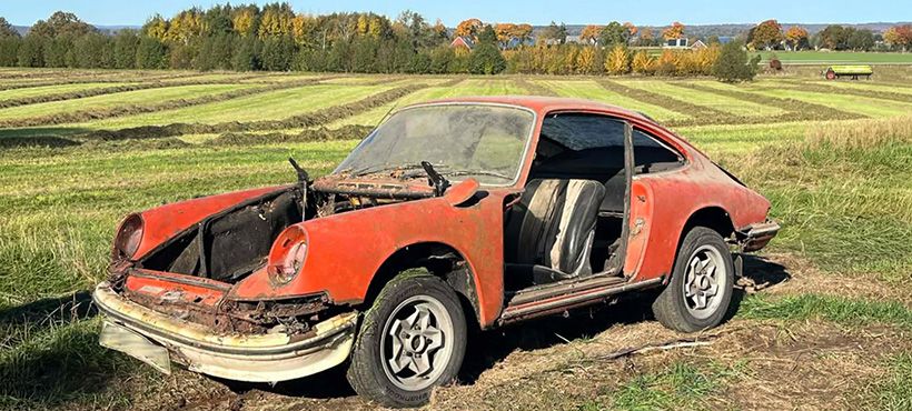 Porsche 911: Ein Scheunenfund, ein Brief und sein zweites Leben