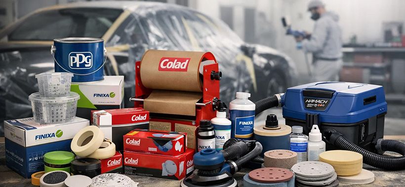 PPG stärkt das Zubehörgeschäft: EMM wird Teil des Konzerns