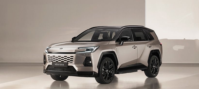 Neuer RAV4: Toyota setzt auf mehr Effizienz und Digitalisierung