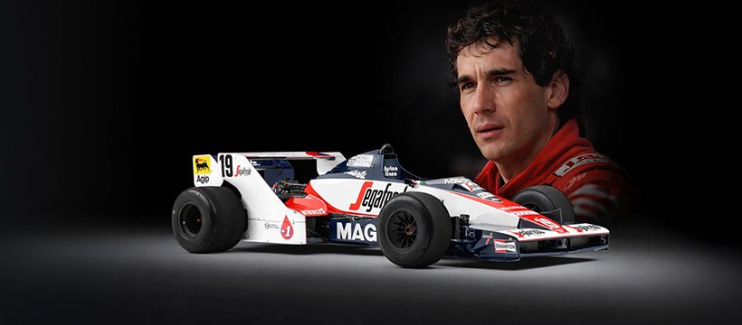 Sennas Debüt-Wagen steht vor Millionen-Auktion in Monaco