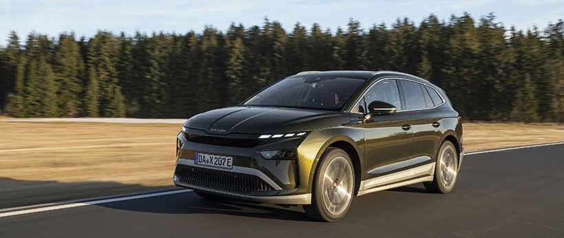 Facelift mit Substanz: Was der neue Enyaq 85x besser macht