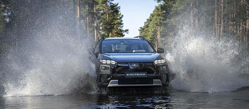 Flaggschiff unter Strom: Der Subaru E-Outback im Test