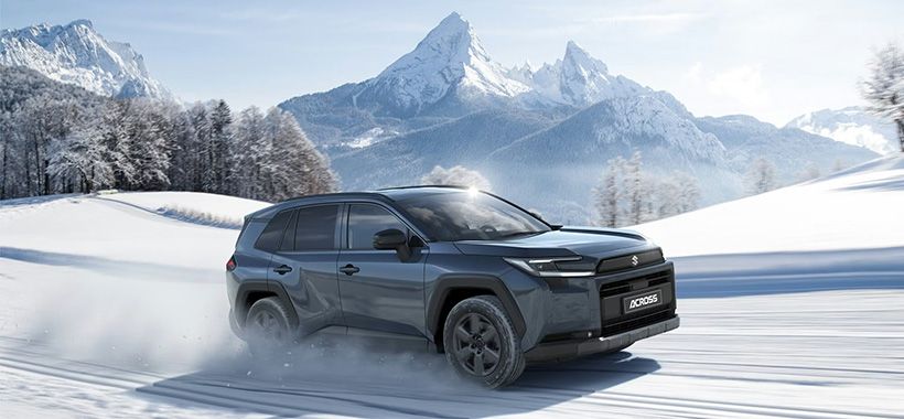 Strom, Benzin, Traktion: So positioniert sich der neue Suzuki Across
