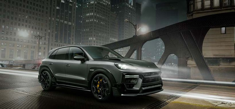 Nicht nur Optik: «TechArt Magnum» mit bis zu 930 PS