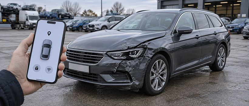 Das Auto ist Schrott – die persönlichen Daten leben weiter