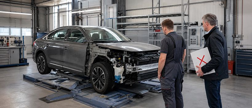 Kein Ersatzteil, keine Police: Versicherer sperrt neun Automarken