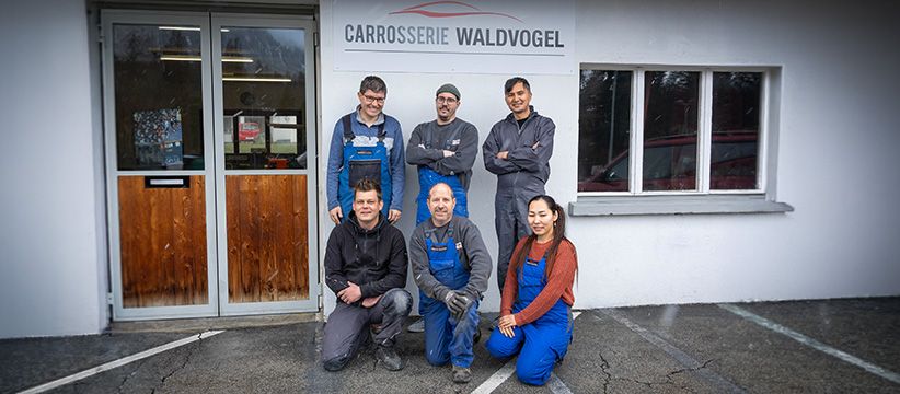 Eigene Werkstatt, klare Linie: Andrea Waldvogels Weg nach oben