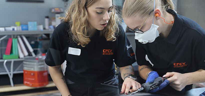 Funken, Farbe, Feingefühl: Die Carrosserie glänzt in Lausanne 