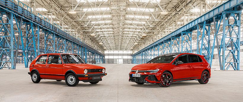 VW Golf GTI: Ein halbes Jahrhundert Karo, Kraft, Kompressor und Kult