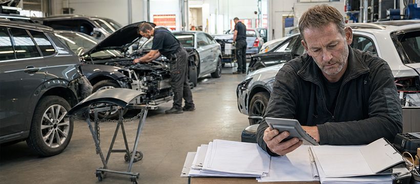 Volle Werkstatt, leere Kasse: Deutschlands Reparaturbranche unter Druck