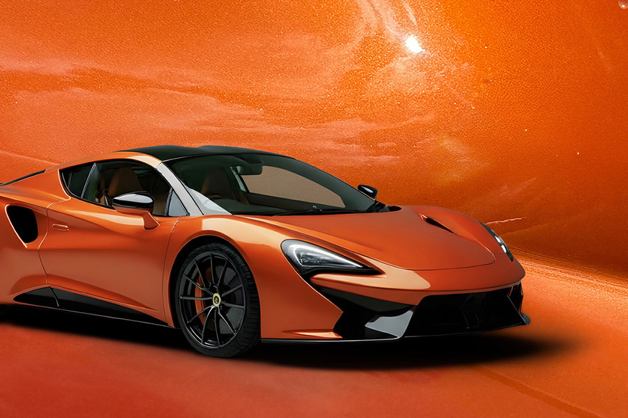 Axalta kürt «Solar Boost» – ein Orange gegen das Grau