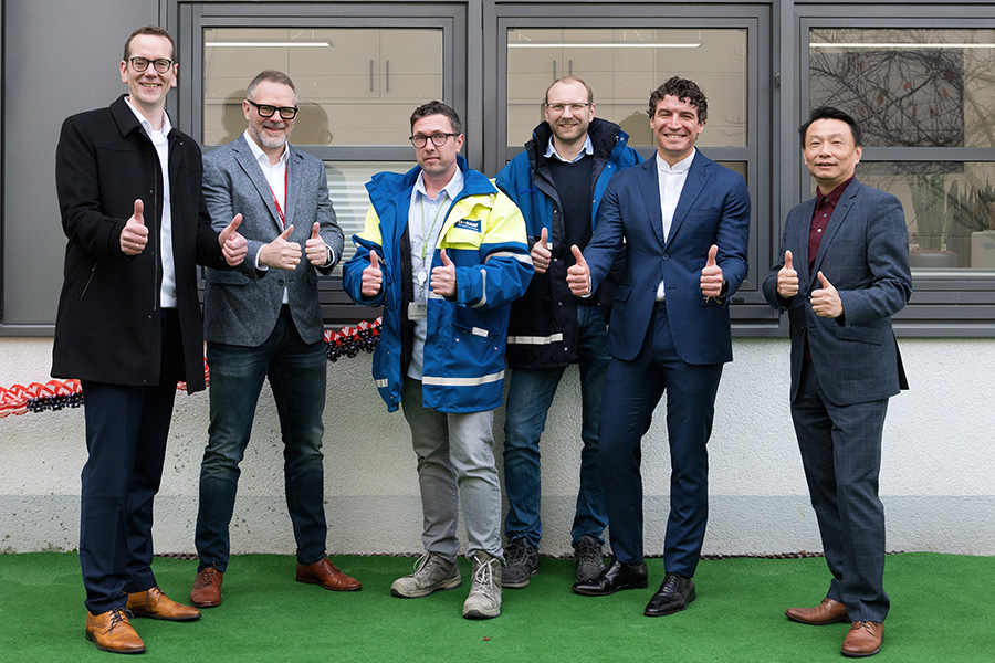 BASF: «Lean Lab» macht Würzburg zum Motor moderner Lacktechniken