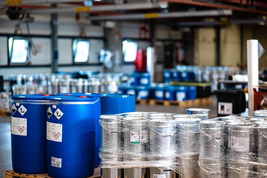 Lacke, Daten, Klimaziele: BASF baut die CO₂-Basis massiv aus