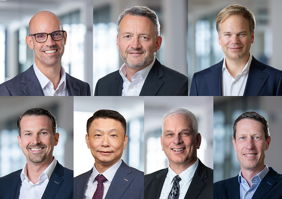 BASF Coatings geht mit neuer Führungscrew in die Eigenständigkeit