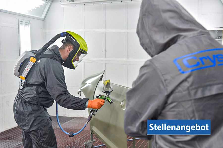 Mit Leidenschaft für Lack und Kunden: Key Account Paint bei Carbesa