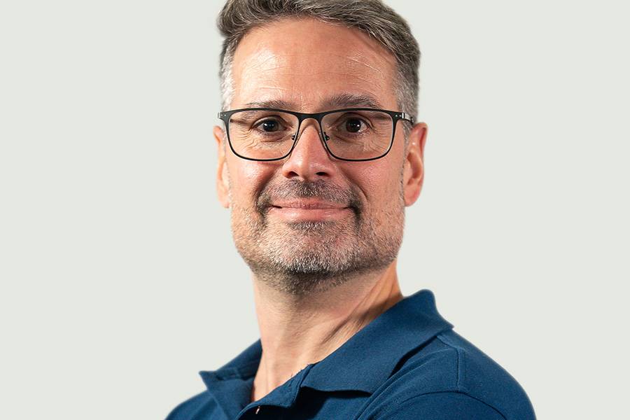 Vingt ans au service de « BASF Coatings Services » et désormais directeur commercial pour la Suisse romande : Daniel Mathez.