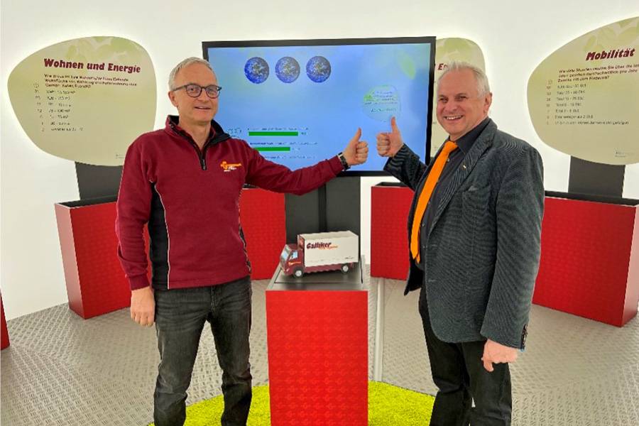 Rencontre avec les personnalités du transport : Peter Bucheli dirige depuis des années la rédaction de l’« ASTAG-Info Zentralschweiz ».