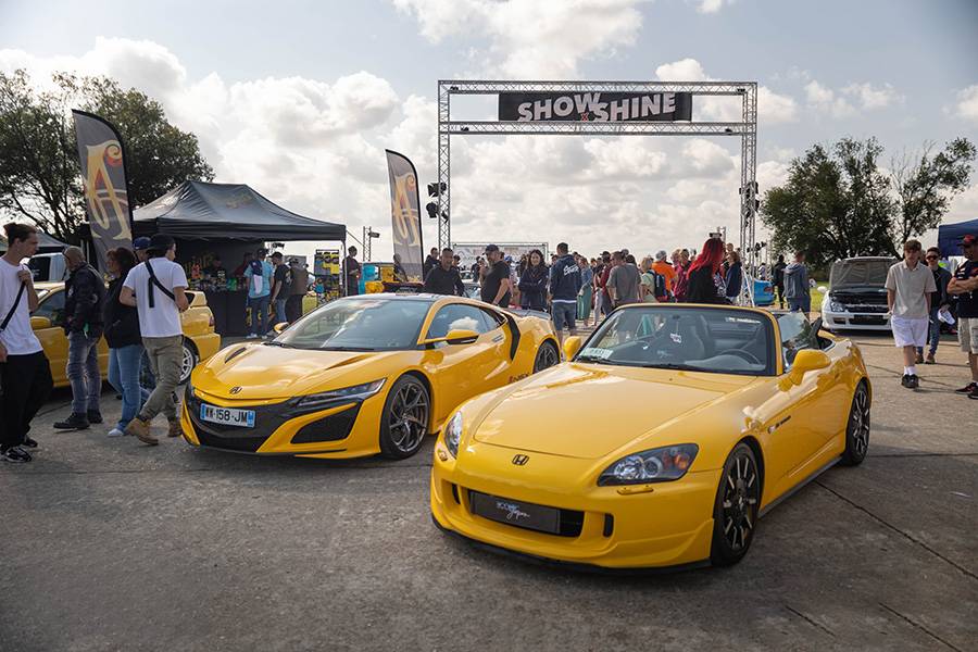 Ce ne sera pas un parking comme les autres : le week-end du 22 au 24 août, environ 2000 Honda se rassembleront sur un aérodrome à Clastres, dans le nord de la France.