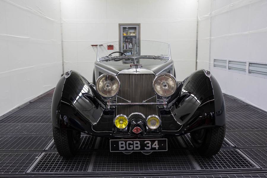 Rareté absolue : selon les sources, seuls 7 à 22 exemplaires du britannique Squire Corsica Roadster furent produits dans les années 1930…