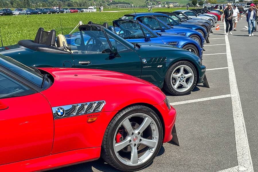 Au cœur de l’événement : le Z3, qui fête cette année ses 30 ans.