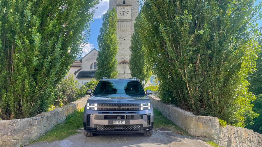 « H » comme Hyundai : les feux de jour en forme de H attirent immédiatement le regard.