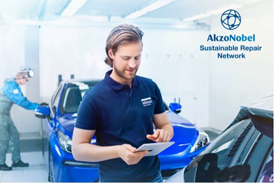 Le réseau Sustainable Repair aide les ateliers à réduire leur empreinte carbone grâce à une combinaison d’outils, de technologies et de services de conseil.