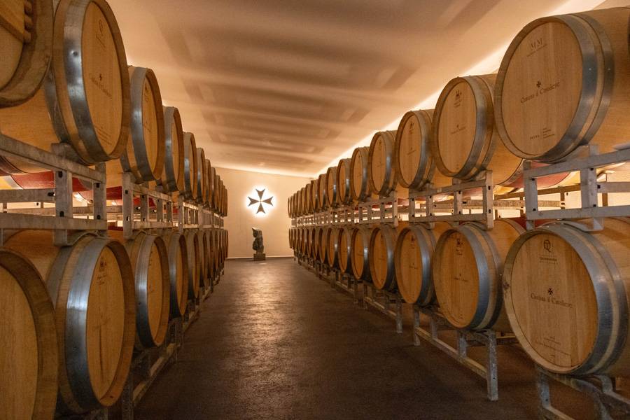 Silence, bois et un soupçon de fer : la Cantina Il Cavaliere incarne ce que cherche Repanet – la qualité sans vacarme, la constance sans slogans.