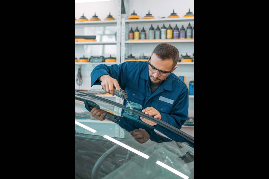 La réparation d’un pare-brise prend en moyenne environ 36 minutes et s’avère, pour cette seule raison déjà, nettement plus économique et durable que son remplacement.