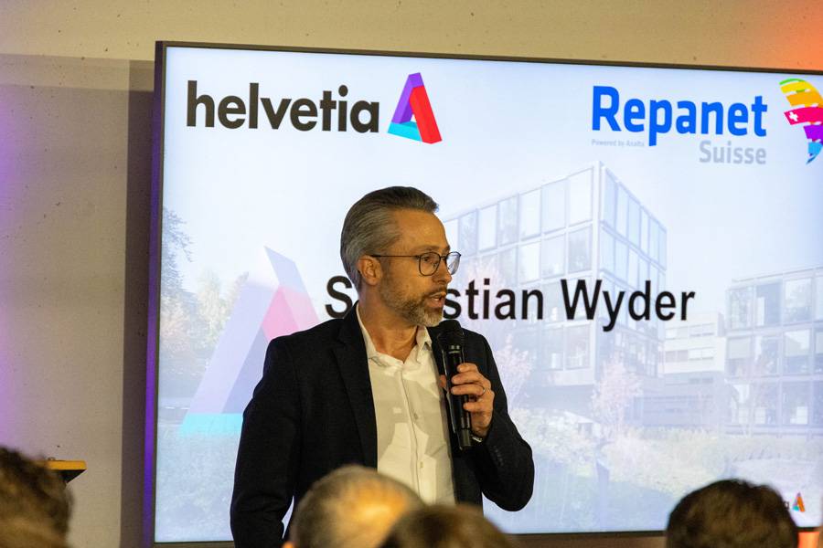 Sebastian Wyder stellt sich als neuer Chef von «Axalta – André Koch» vor. Klare Worte, klare Vision: Zukunft braucht Farbe – aber bitte mit Konzept.