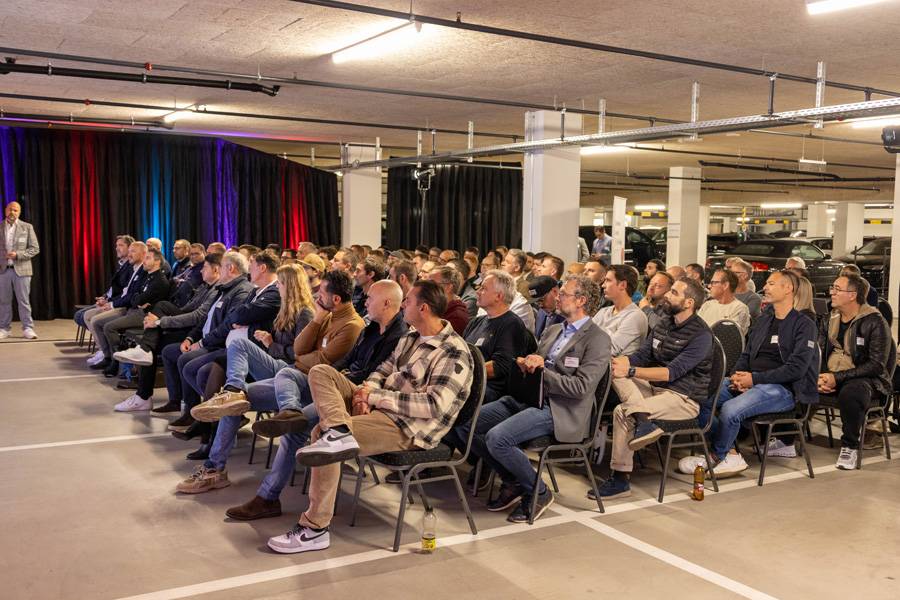 Quelque 80 participants du réseau Repanet Suisse : pas un public de bavards, mais des techniciens à la fois passionnés de mécanique et de données.