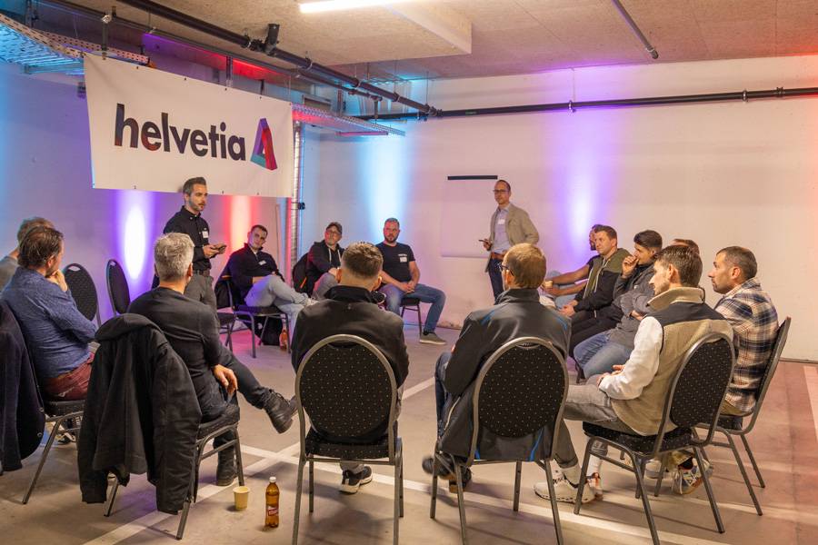 Dans l’atelier consacré à l’innovation, les carrossiers prouvent qu’ils ne se contentent pas d’en parler : récupération d’eau de pluie, service pour véhicules électriques, perfection digitale.