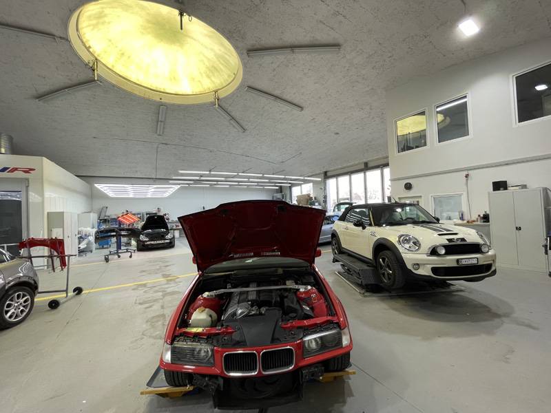 Alles belegt, bitte auf die nächste Gelegenheit warten: Über mangelnde Arbeit kann sich hier niemand beklagen.