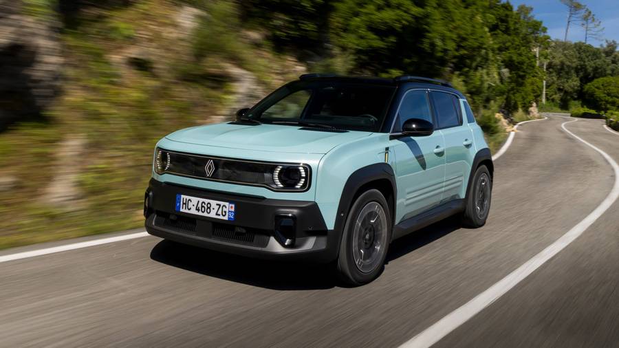 Pourrait offrir à Renault un triplé parfait : R4 E-Tech Electric.