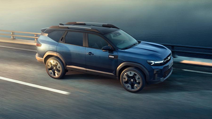 Déjà vendu à 40 000 exemplaires : le Dacia Bigster.