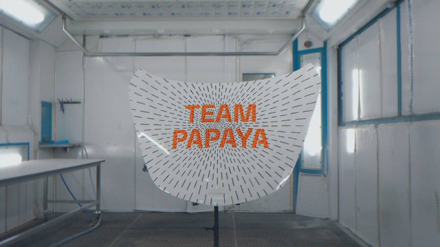Team Papaya en finale : le résultat de la challenge illustre l’essentiel – vitesse, efficacité et une application impeccable, pleine de caractère.