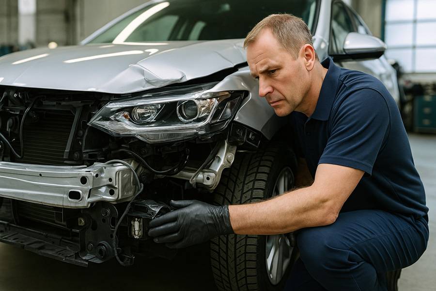 Wo früher ein paar Hammerschläge genügten, fordern heute Sensoren, Kameras und empfindliche Steuergeräte höchste Präzision. Reparieren oder ersetzen? Eine Frage, die immer öfter auch vom Preis moderner Technik beantwortet wird.