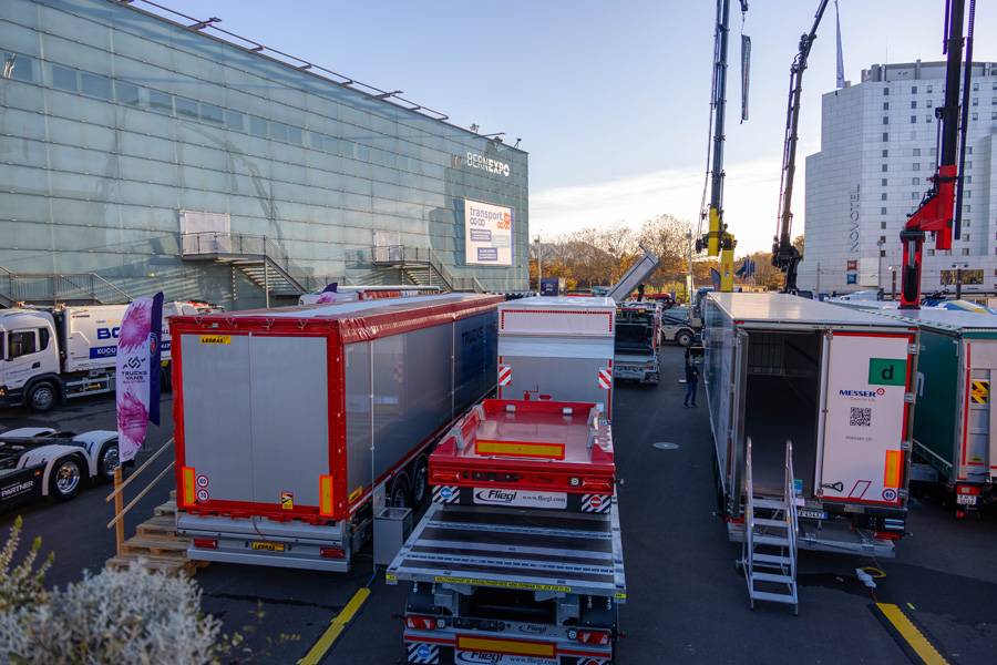 Die «Bern Expo» als Heimstätte für die «Transport.ch»: Der Neubau steht seit Frühjahr 2025 bereit und bietet auch einen Eventsaal für 1200 Personen.