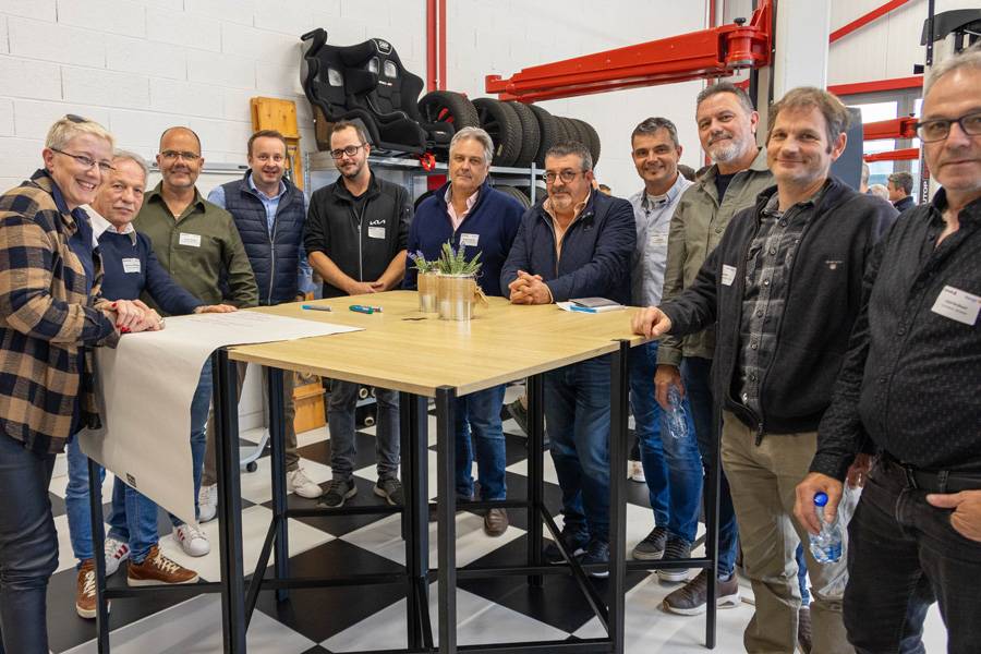 . . . heisse Themen: Fachkräftemangel, Aus- und Weiterbildung, betriebliche Innovationen. Keine Klagelieder, sondern konkrete Ideen – wer kann was tun, um . . .