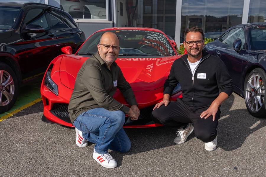 Ils dirigent leur entreprise avec passion, enthousiasme et un œil critique pour le moindre détail :  les frères Winiger Richard (52 ans, à gauche) et Fabrice (46 ans).