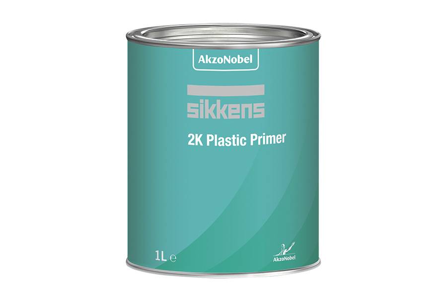 L’apprêt de Sikkens se dévoile ici dans toute son élégance turquoise – discret mais redoutablement efficace pour redonner éclat et tenue à toutes les pièces en plastique.